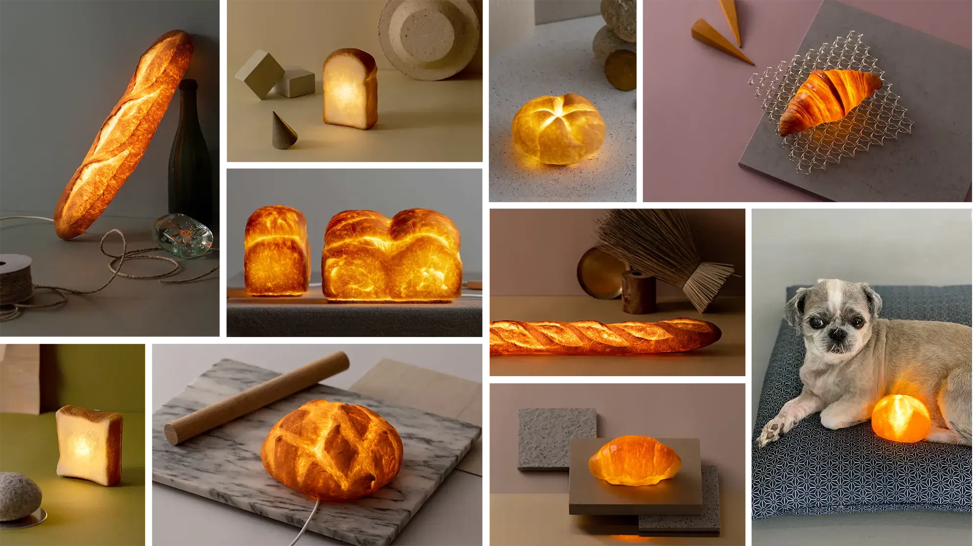 Bread Lamp